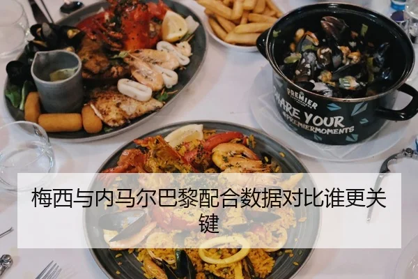 梅西与内马尔巴黎配合数据对比谁更关键